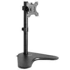 VIVO Black Single LCD Monitor Adjustable Desk Stand, Fits 1 Screen picture