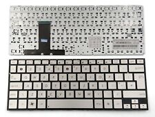 New Silver Asus UX31 UX31A UX31E BX31A BX31E Keyboard UK MP-11B16GB6698 no Frame picture