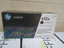 HP  CF320A 652A Black Toner Cartridge   Factory Sealed picture