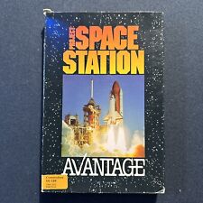 COMMODORE 64/128 -- PROJECT SPACE STATION (AVANTAGE - DISK - U.S. VERSION) picture
