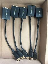Lot of 5  StarTech DP2VGA2 Display Port To VGA Video Converter-TV Monitor PC picture
