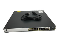 Cisco WS-C3750E-24TD-E Catalyst 3750-E Series  24-Port Ethernet Switch picture