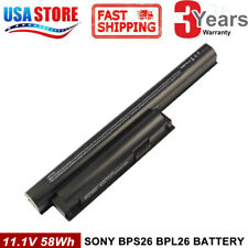 BPS26 VGP-BPS26A VGP-BPL26 Battery for SONY VAIO CA CB EG Series 59Wh FAST picture