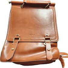 Ecosusi Vintage  Backpack laptop bag-Brown picture