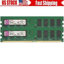 2 x 2GB PC2-6400U Desktop PC Memory DDR2 800Mhz 240pin DIMM RAM For Kingston picture