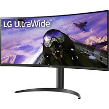 LG 34 inch Curved UltraWide QHD HDR Gaming Monitor-2022 Model picture