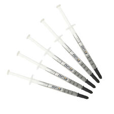 5Pcs High Performance Silver Thermal Grease CPU Heatsink Compound Paste Syringe picture