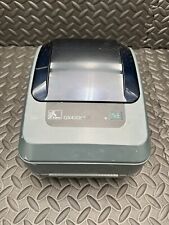 Zebra GX430T Thermal Label Printer *No A/C Adapter* Ethernet picture