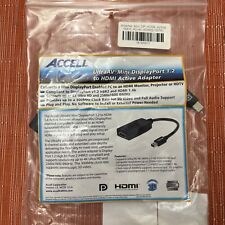 Accell Ultraav Mini Displayport 1.1 To Hdmi Active Adapter - Mini  picture