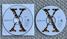 Apple Mac OS X v10.2 Jaguar Install Discs 1 & 2 2002 picture