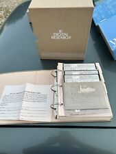 Digital Research  CONCURRENT+ IBM PC-DOS Rare, Vintage Impossible to find picture