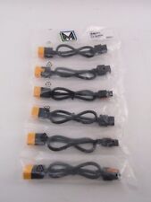 AP8712S C19 TO C20 LOCKING EXTENSION CORD 6x 0.6M SCHNEIDER ELECTRIC 16A 250V  picture