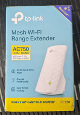 New TP-LINK AC750 750Mbps Dual Band WiFi Range Extender/ RE220 picture