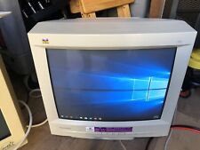 Vintage ViewSonic A90 19” CRT Computer VGA Gaming Monitor In Excellent Condition picture