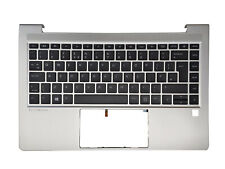 NEW UK keyboard for HP EliteBook 645 G10 640 G10 Upper Palmrest cover Backlit picture