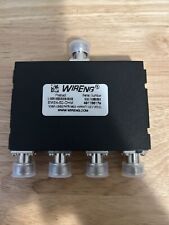 EMSplit4™ 4-Way Wide Band Bidirectional Splitter 50-ohm 450-5400 MHz N Passive picture