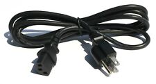 NEW 6ft AC Power Cord Cable Standard US Plug TV PRINTER PC DESKTOP HP DELL UL CE picture