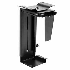 Under Desk Computer Mount with 360 Degree Swivel - CPU Holder for PC picture