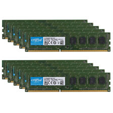 Crucial 8GB 16GB PC3L 12800U DDR3 1600MHz Memory DIMM Desktop PC3L12800 RAM Lot picture