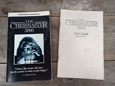 Chessmaster 3000 User's Guide & Owner's Manual Vintage 1991 PC picture