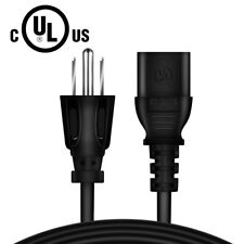 6ft UL Listed AC Power Cord Cable for HP L2445W KT931AA#ABA ZR30W 30 LCD LED picture