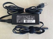 *LOT OF 10* Genuine Dell 90W AC Adapter power supply small tip 4.5mm picture