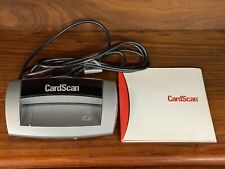 Cardscan Executive 700C Color Business Card Scanner + Cable & Software picture