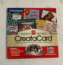 American Greetings Creatacard (2002) (CD-ROM) picture