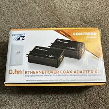 Comtrend G.hn Powerline 1200Mbps Ethernet Over Coax Coaxial Adapter KIT GCA-6000 picture