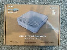 Acer Connect Vero Wi-Fi 6E Wireless Mesh Router - Triband, Gigabit, 6ghz Band picture