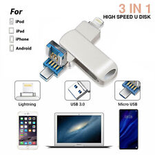 2TB 1TB USB 3.0 Flash Drive Photo Pen Stick OTG For iPhone iPad 64/128/256/512GB picture
