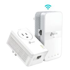 TP-Link Powerline Wi-Fi Extender (TL-WPA7617KIT) - AV1000 Powerline Ethernet A picture