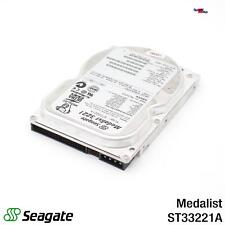 Seagate Medalist 3221 ST33221A 3.2GB HDD Hard Drive Hard Disk Drive Ide 40-PIN picture