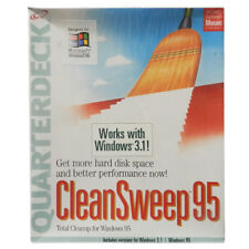 Clean Your Hard Drive for Windows 3.1 CleanSweep95 Floppy Disk 3.5