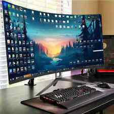 High Quality 240hz 1ms Response Time Curved PC 27inch Gaming screen picture