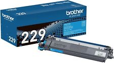 Brother Genuine TN229C Standard Yield Cyan Toner Cartridge picture