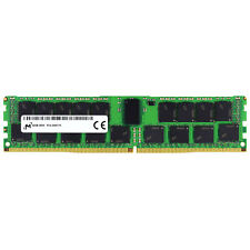 Micron 32GB 2Rx4 PC4-2400T RDIMM DDR4-19200 ECC REG Registered Server Memory RAM picture
