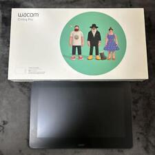 Wacom Cintiq Pro 16 inch DTH-1620/AK0 Pro Graphic LCD Pen Tablet with box used picture
