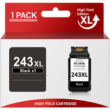 1PK PG-243XL Black Ink Cartridge for Canon 243 PIXMA MG2420 MG2922 MG2924Printer picture