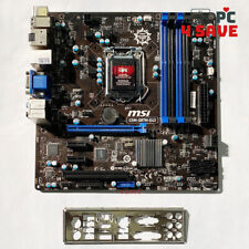 MSI Q87 Motherboard CSM-Q87M-E43 Intel 4th Gen Pent i3 i5 i7 CPU LGA-1150 HDMI picture