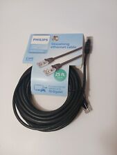 Philips Cat6 25' Ethernet Networking Cable 10 gigabit Streaming Internet Cable picture