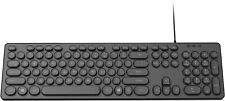 cimetech Wired USB Keyboard, Low-Profile Full Size Computer Keyboard picture