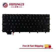Genuine US Keyboard Backlight for Dell Precision 5510 5520 5530 5540 0VC22N picture