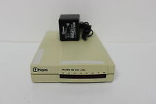 HAYES 5205AM ACCURA 28800 V.FC+ FAX  EXTERNAL MODEM WITH WARRANTY picture