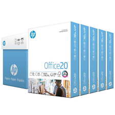 HP Office20, 20lb, 8.5 x 11, 5 reams, 2500 sheets picture