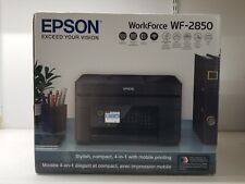 Epson Workforce WF-2850 All-in-One Wireless Color Inkjet Printer,Brand NEW picture