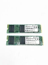 LOT OF 2 Transcend 256GB MTE110 M.2 SSD TS256GMTE110S picture