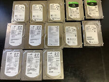 Lot of 13 Seagate Hard Drives Various Storage picture