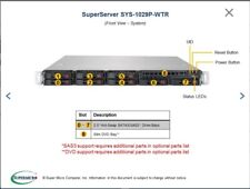 Supermicro Server 1U 8x 2.5