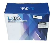 LxTek Toner Cartridge TN660 Black 4 Piece Compatible With Brother Cartridges picture